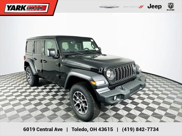 2024 Jeep Wrangler WRANGLER 4-DOOR SPORT S