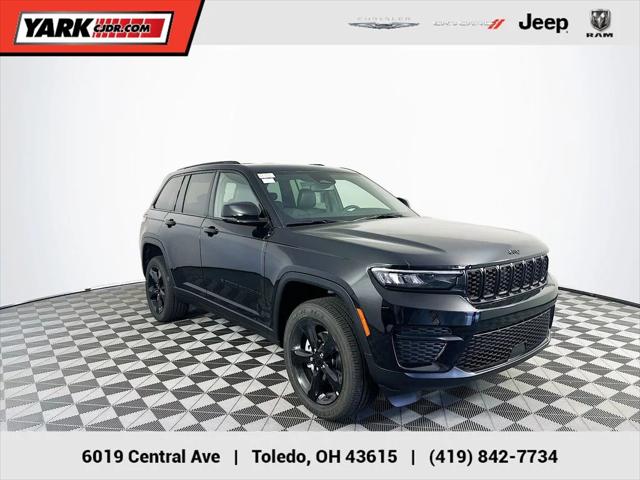 2024 Jeep Grand Cherokee GRAND CHEROKEE ALTITUDE 4X4