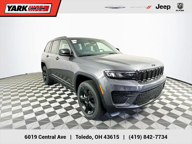 2024 Jeep Grand Cherokee GRAND CHEROKEE ALTITUDE 4X4