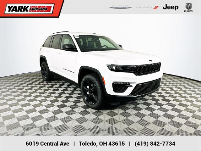 2024 Jeep Grand Cherokee GRAND CHEROKEE LIMITED 4X4