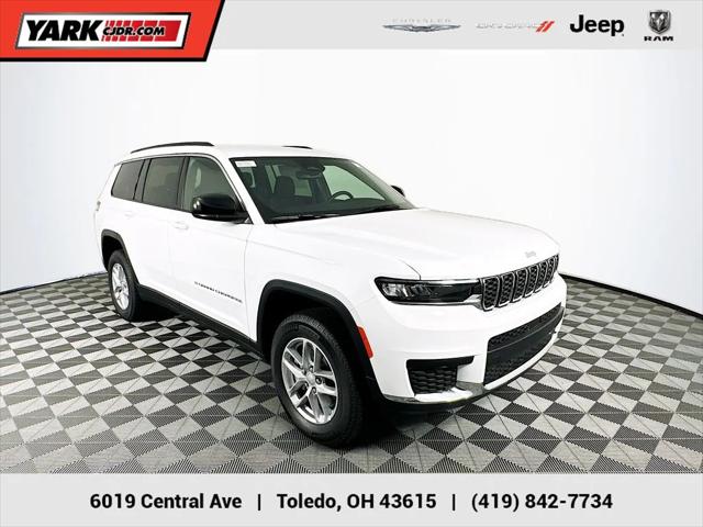 2024 Jeep Grand Cherokee GRAND CHEROKEE L LAREDO 4X4