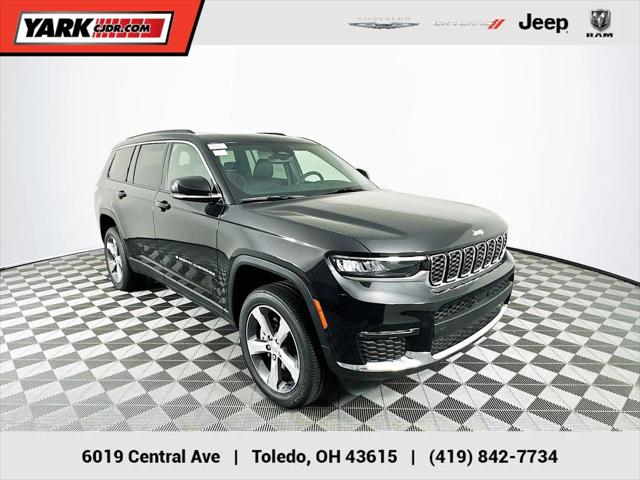 2024 Jeep Grand Cherokee GRAND CHEROKEE L LIMITED 4X4