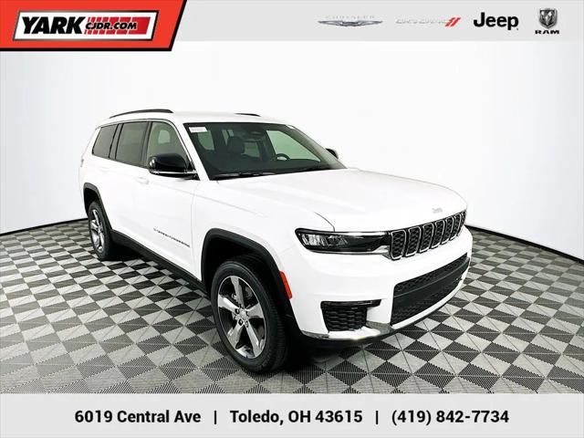 2024 Jeep Grand Cherokee GRAND CHEROKEE L LIMITED 4X4