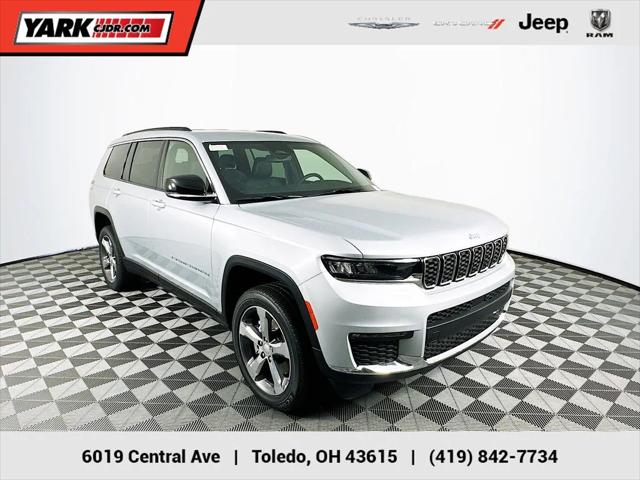 2024 Jeep Grand Cherokee GRAND CHEROKEE L LIMITED 4X4