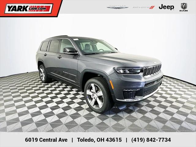 2024 Jeep Grand Cherokee GRAND CHEROKEE L LIMITED 4X4