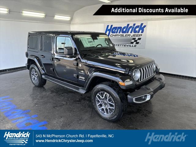 2024 Jeep Wrangler WRANGLER 4-DOOR SAHARA