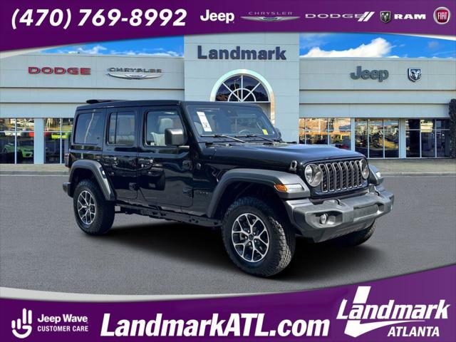 2024 Jeep Wrangler WRANGLER 4-DOOR SPORT S