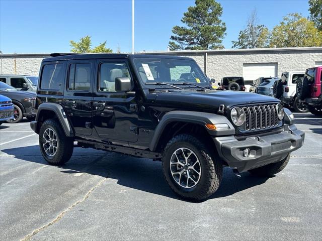 2024 Jeep Wrangler WRANGLER 4-DOOR SPORT S