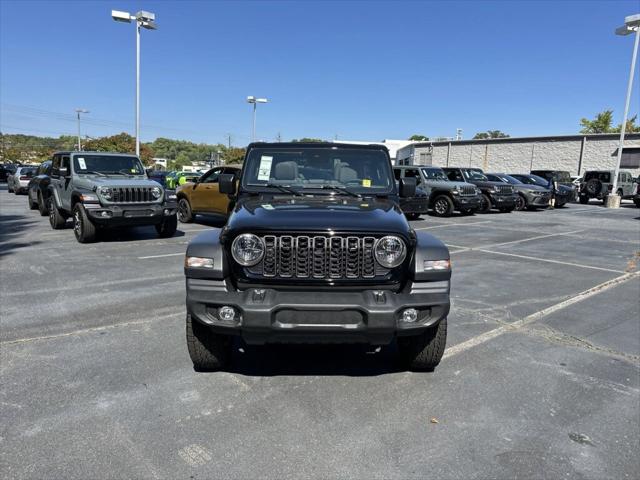 2024 Jeep Wrangler WRANGLER 4-DOOR SPORT S