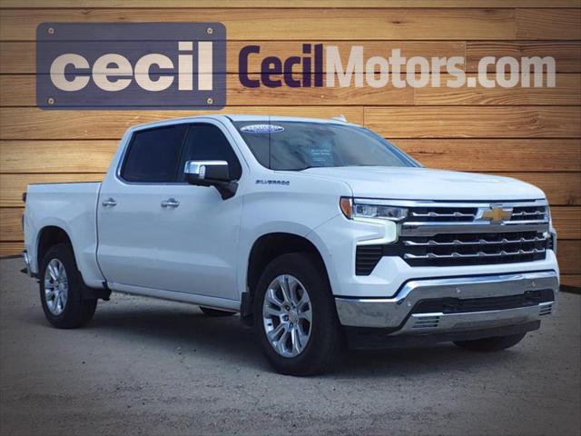 2023 Chevrolet Silverado 1500 2WD Crew Cab Short Bed LTZ