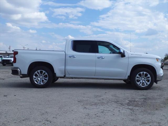 2023 Chevrolet Silverado 1500 2WD Crew Cab Short Bed LTZ