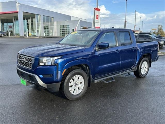 2022 Nissan Frontier Crew Cab SV 4x2