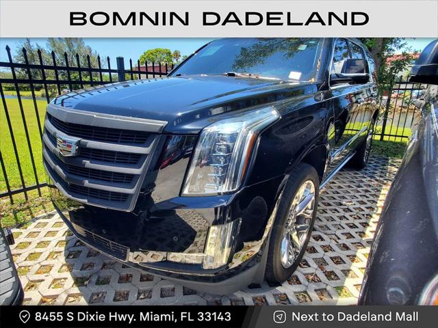 2016 Cadillac Escalade Premium Collection