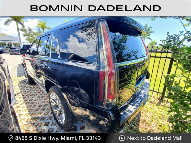 2016 Cadillac Escalade Premium Collection