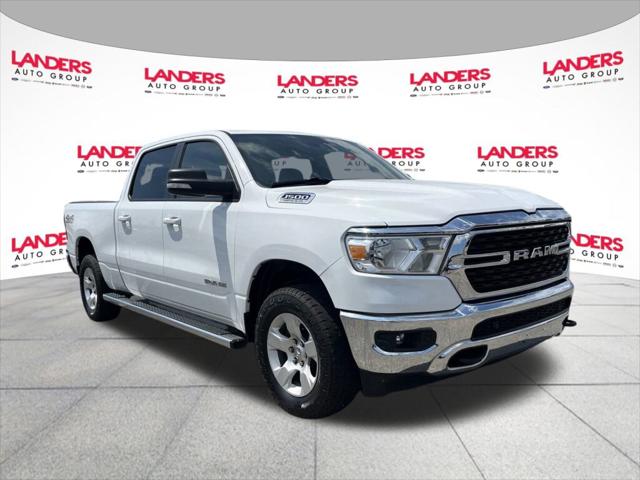 2022 RAM 1500 Big Horn Crew Cab 4x4 64 Box