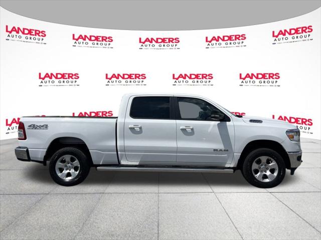 2022 RAM 1500 Big Horn Crew Cab 4x4 64 Box