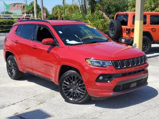 2023 Jeep Compass (RED) Edition 4x4