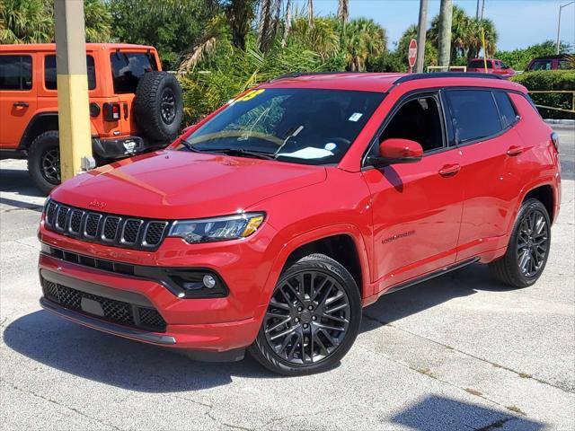 2023 Jeep Compass (RED) Edition 4x4