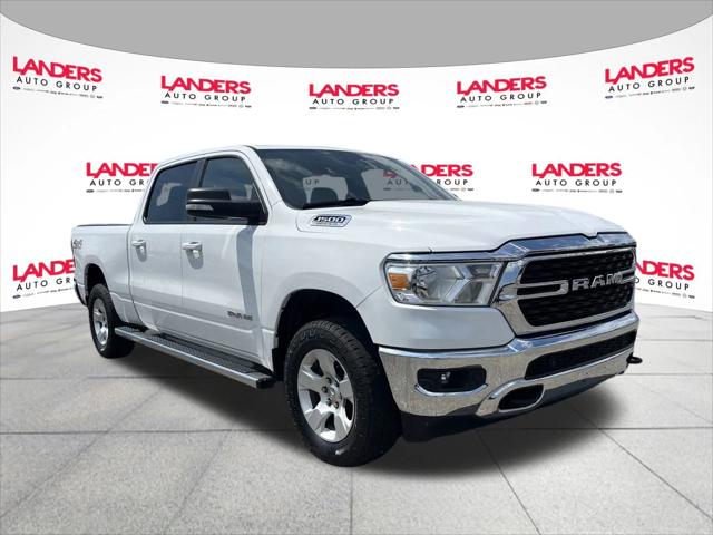 2022 RAM 1500 Big Horn Crew Cab 4x4 64 Box