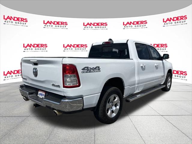 2022 RAM 1500 Big Horn Crew Cab 4x4 64 Box