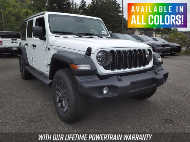 2024 Jeep Wrangler WRANGLER 4-DOOR SPORT S