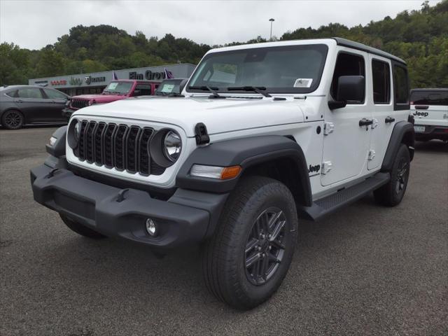 2024 Jeep Wrangler WRANGLER 4-DOOR SPORT S