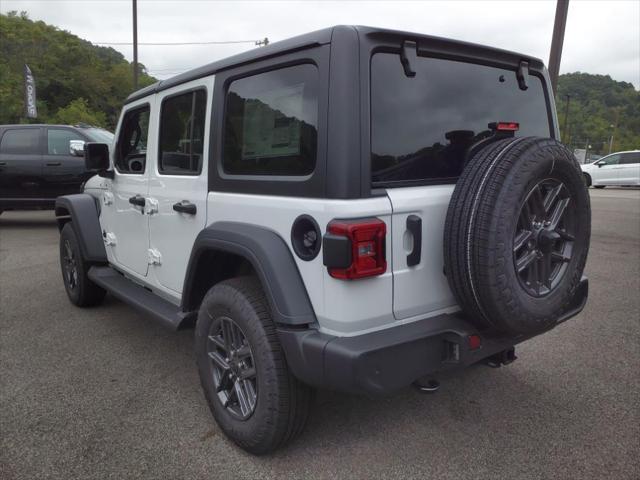 2024 Jeep Wrangler WRANGLER 4-DOOR SPORT S
