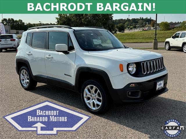 2017 Jeep Renegade Latitude 4x4