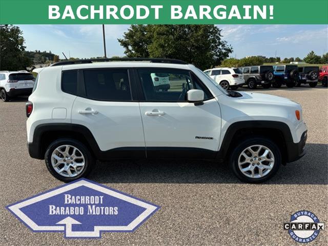 2017 Jeep Renegade Latitude 4x4