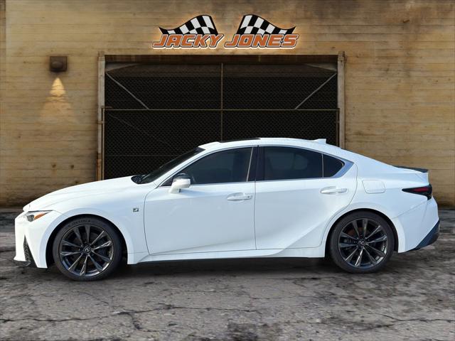 2022 Lexus IS 350 F SPORT