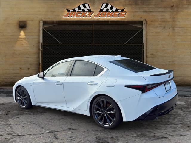 2022 Lexus IS 350 F SPORT