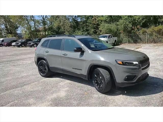 2023 Jeep Cherokee Altitude Lux 4x4