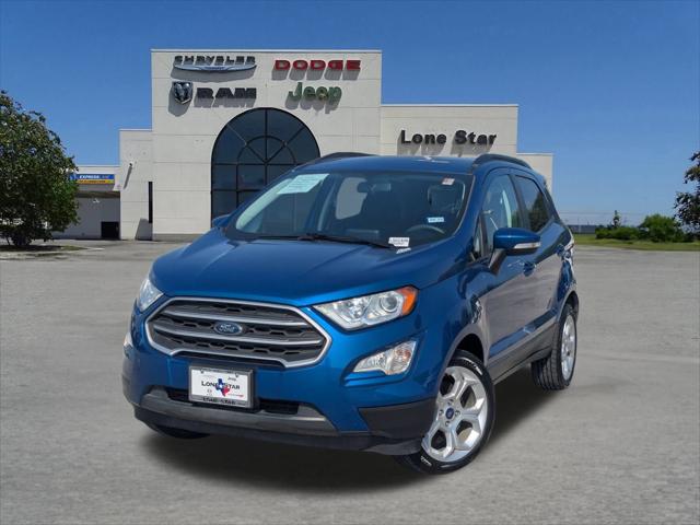 2021 Ford EcoSport SE