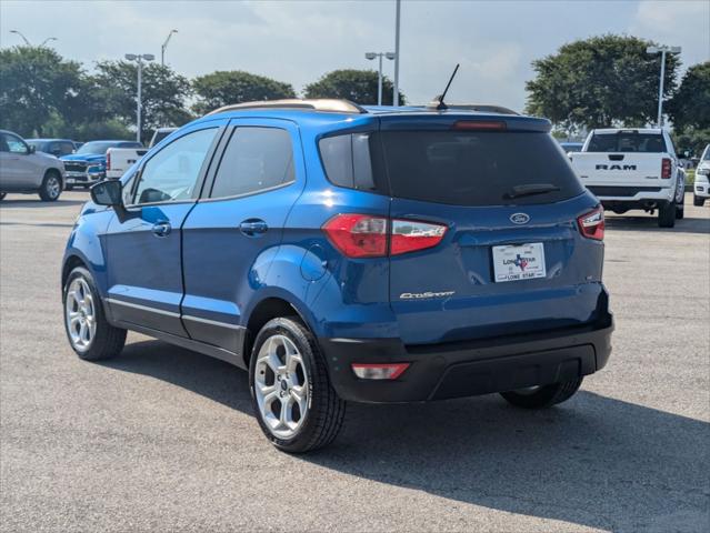 2021 Ford EcoSport SE