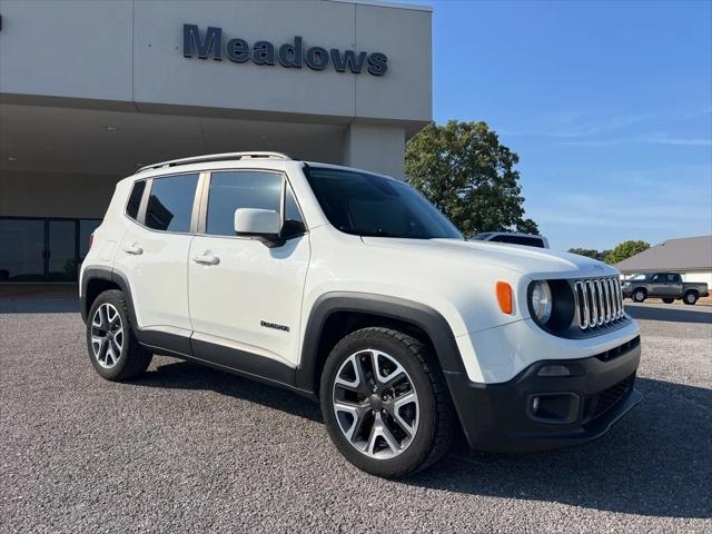 2018 Jeep Renegade Latitude FWD