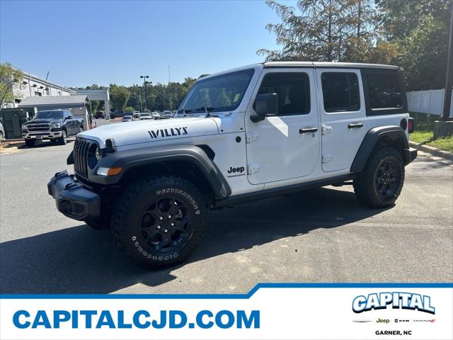 2023 Jeep Wrangler 4-Door Willys 4x4