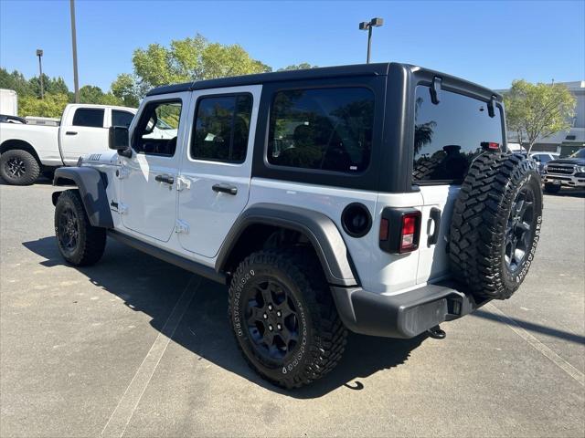 2023 Jeep Wrangler 4-Door Willys 4x4