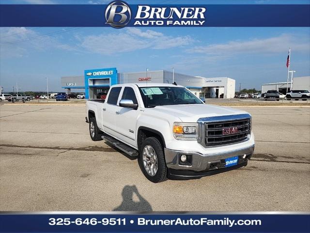 2015 GMC Sierra 1500 SLT