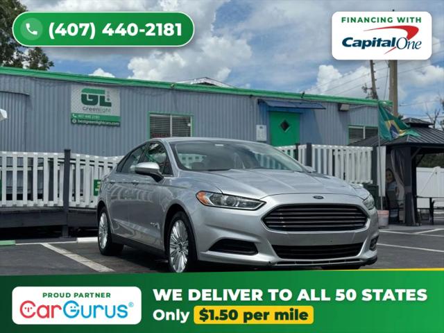 2014 Ford Fusion Hybrid S for sale in Orlando, FL