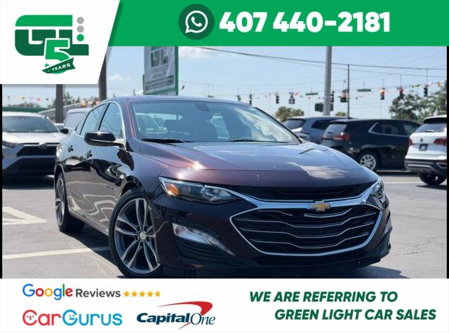 2021 Chevrolet Malibu FWD LT for sale in Orlando, FL