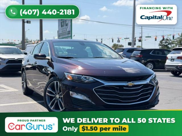 2021 Chevrolet Malibu FWD LT for sale in Orlando, FL