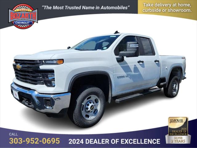 2024 Chevrolet Silverado 2500HD