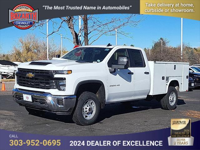 2024 Chevrolet Silverado 2500HD