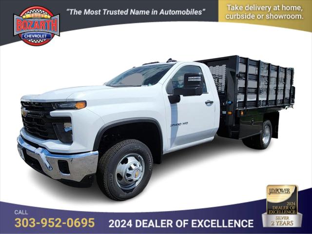 2024 Chevrolet Silverado 3500HD CC