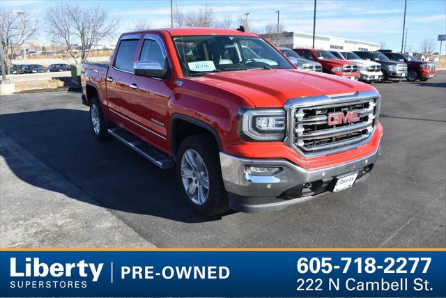 2018 GMC Sierra 1500