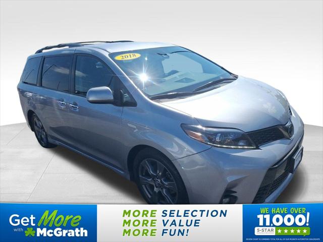 2018 Toyota Sienna