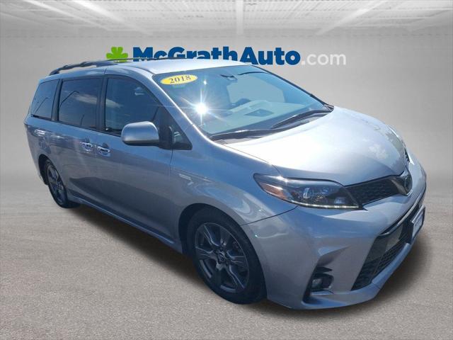 2018 Toyota Sienna