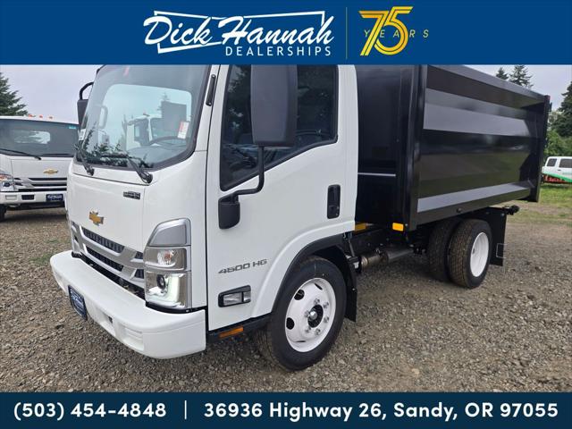 2025 Chevrolet 4500 LCF Gas RUGBY LANDSCAPE BODY for sale in Sandy, OR