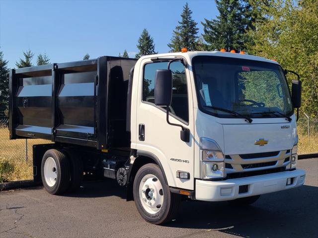 2025 Chevrolet 4500 LCF Gas RUGBY LANDSCAPE BODY