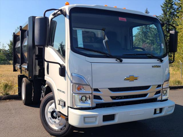 2025 Chevrolet 4500 LCF Gas RUGBY LANDSCAPE BODY
